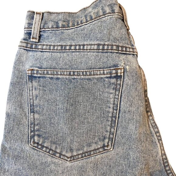 Vintage Mens BCC Blues Light Wash High-Waisted Denim Jeans 33x30 - Picture 3 of 14